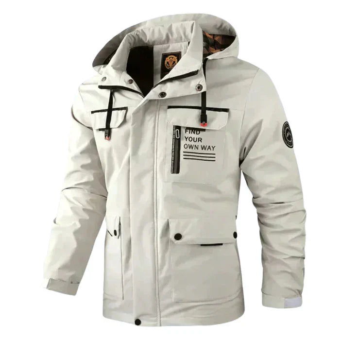 Adrien™ - Coat for Comfort and Protection in Winter