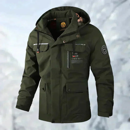 Adrien™ - Coat for Comfort and Protection in Winter