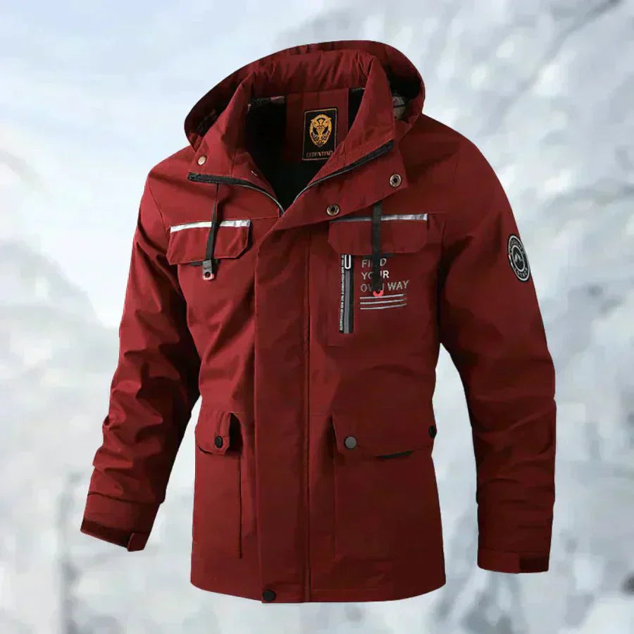 Adrien™ - Coat for Comfort and Protection in Winter