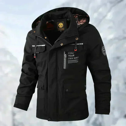 Adrien™ - Coat for Comfort and Protection in Winter