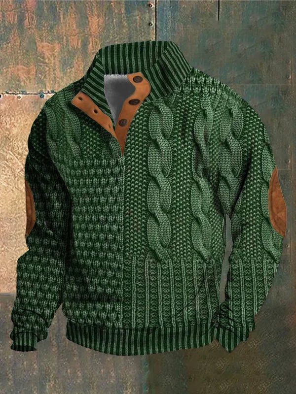 Alberto | Warm Men's Sweater